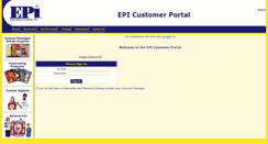 Desktop Screenshot of portal.educationalproducts.com